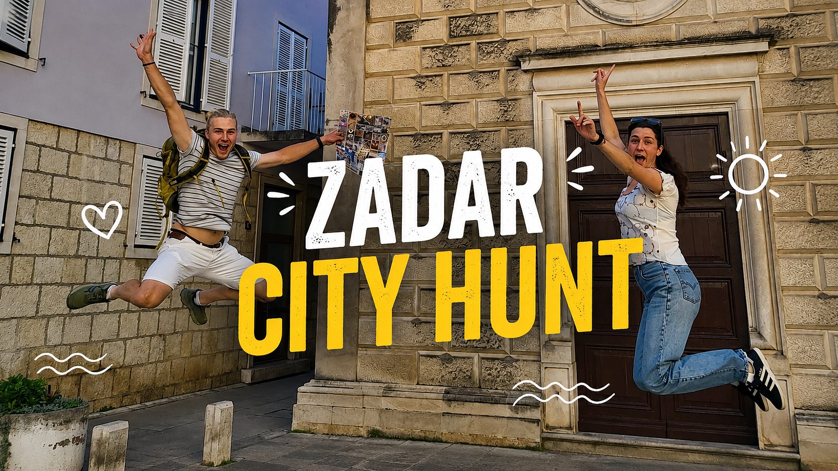 Zadar Old Town City Hunt