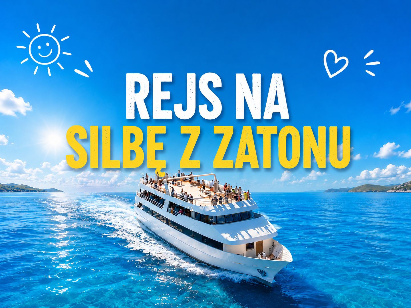 One day boat trip do the Island of Silba form Zaton