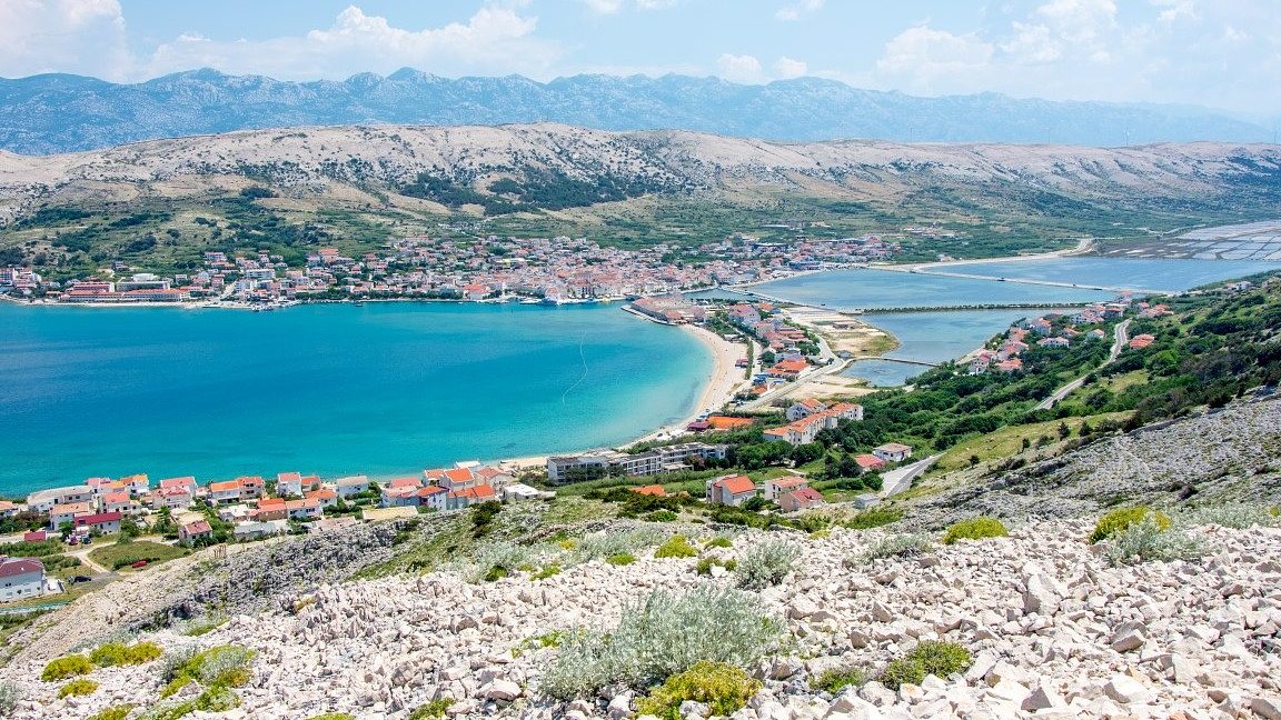 Punkt Widokowy Gradac - Wyspa Pag