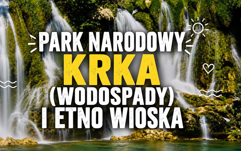 Nationalpark Krka (Wasserfälle) und Etnoland - Ganztagesausflug mit dem Bus