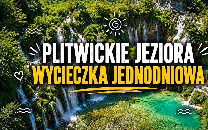 Plitvicer Seen - Ganztagesausflug mit dem Bus und Altstadt-Tour Zadar