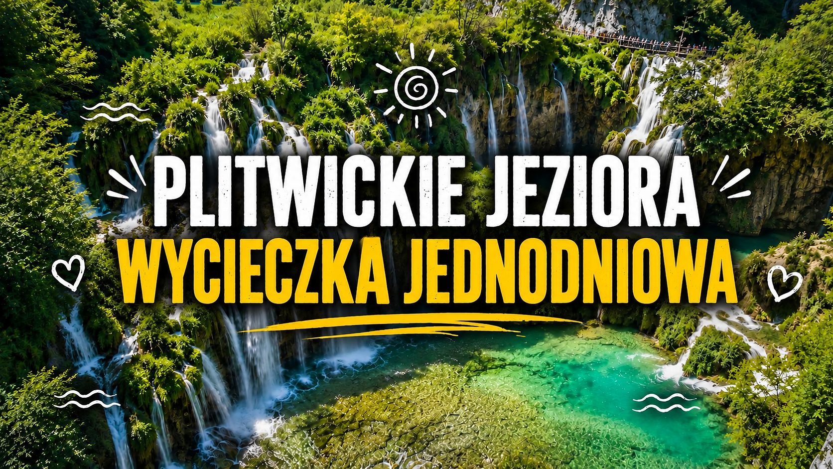 Plitvicer Seen - Ganztagesausflug mit dem Bus und Altstadt-Tour Zadar